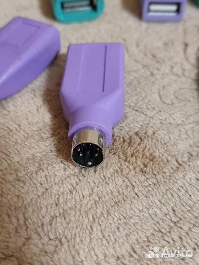 Переходник для пк с USB на PS/2