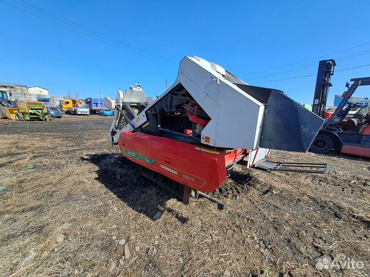 Комбайн YANMAR HN2, 2015