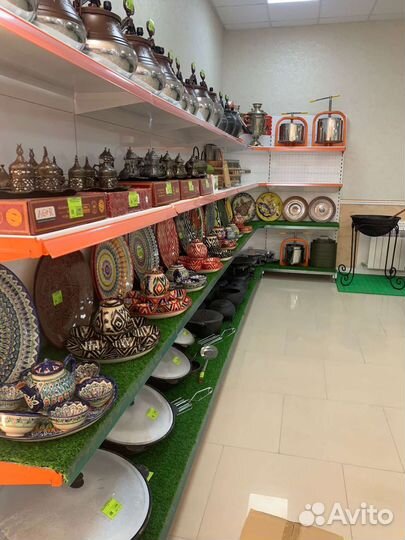 Стеллажи для магазинов