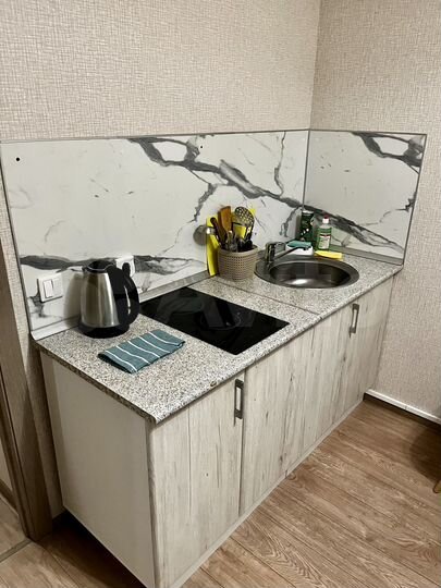 1-к. квартира, 42 м², 12/19 эт.