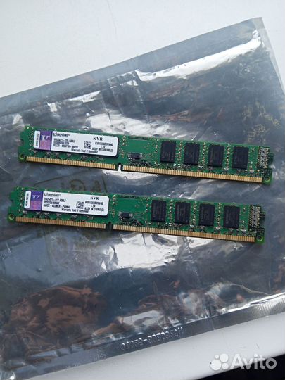 Оперативная память ddr3 8 gb