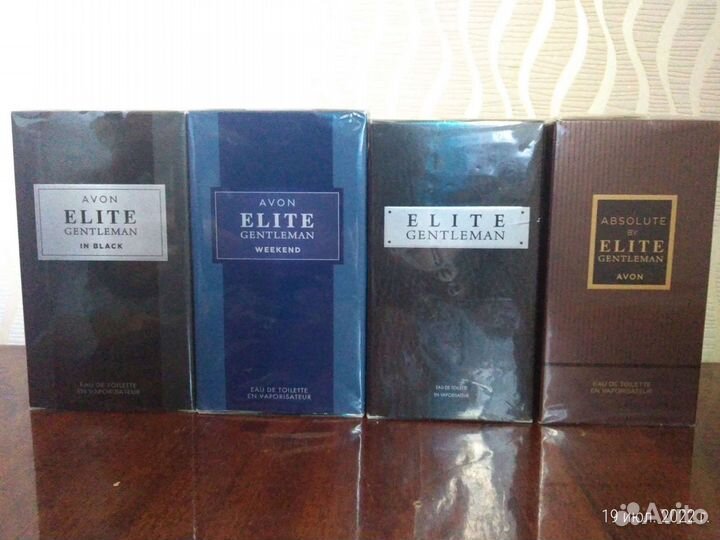 Мужская парфюмерная и туалетная вода Эйвон