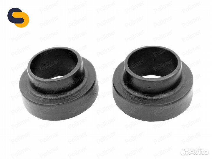 85-15-016/30 - Проставки увеличения клиренса задних пружин vauxhal - полиуретан 30 мм