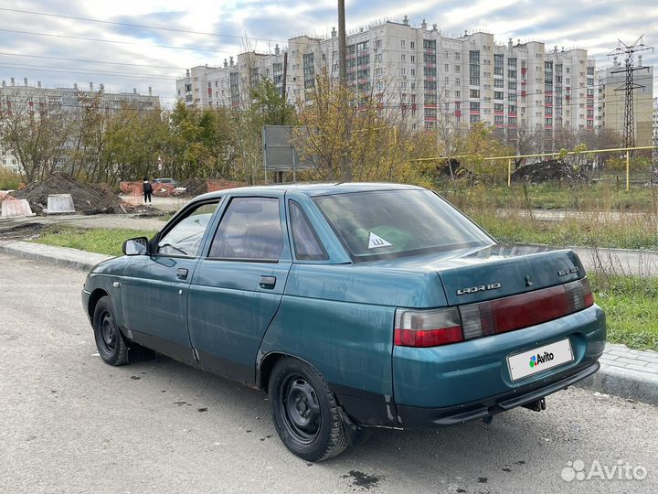 ВАЗ 2110 1.6 МТ, 2000, 133 000 км