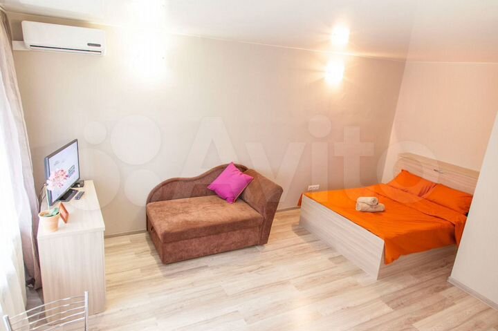 Квартира-студия, 35 м², 2/5 эт.