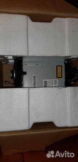 Магнитола на CX 9