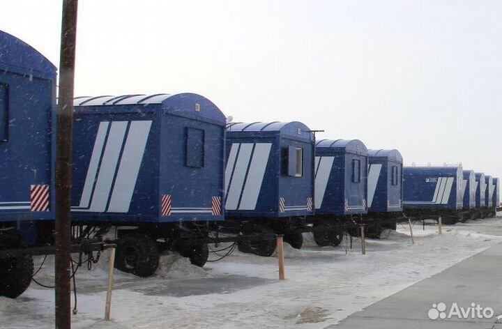 Вагон-дом Сургутский завод мобильных модулей Спутник, 2012