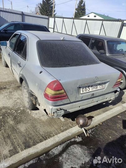 Mercedes с 180 w 202 по запчастям