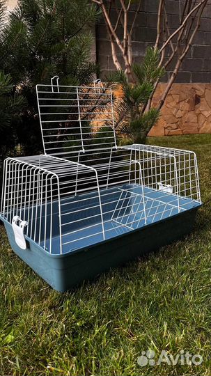 Клетка для кроликов, морских свинок 59*35*31 Новая