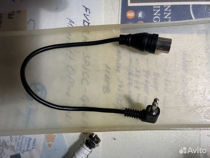 Casio антенный переходник