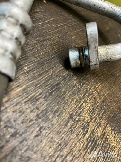 Рено дастер трубка кондиционера