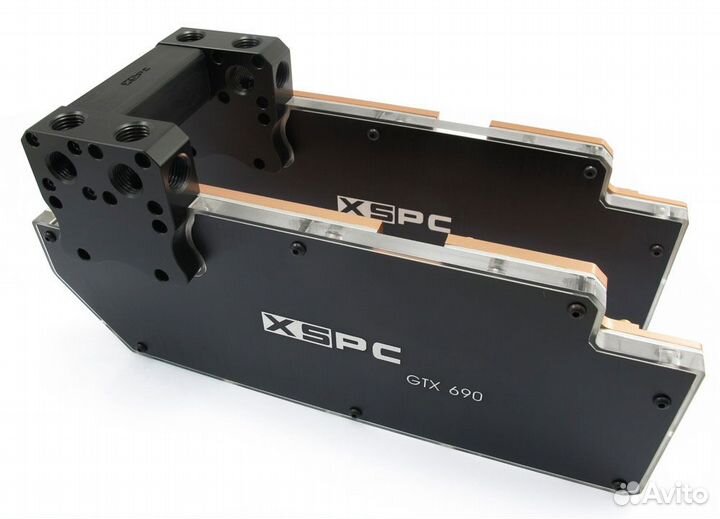 Переходник водоблока xspc Razor SLI Flow Bridge