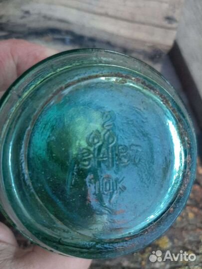 Банка стеклянная СССР