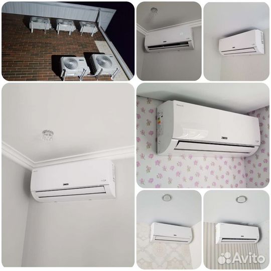Кондиционеры установка