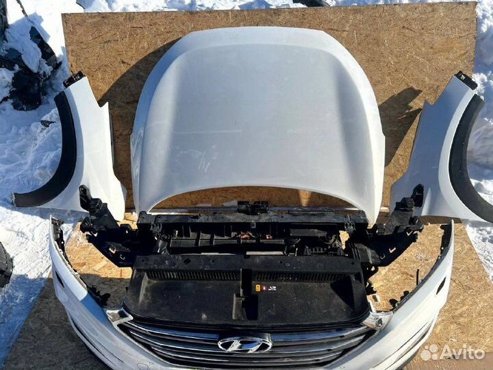 Hyundai Tucson 3 Nose Cat морда в сборе