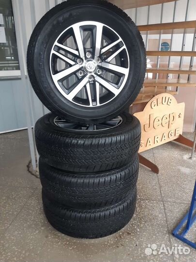 Комплект колёс 265/60 R18