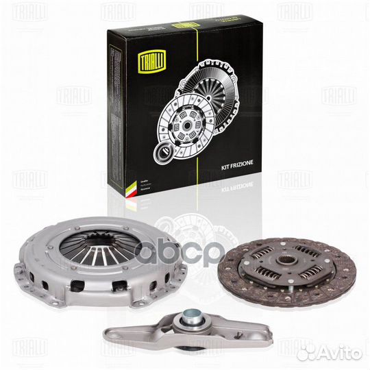 Сцепление в сборе (кмпл.) Skoda Fabia (07) 1.2