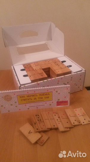 «Умница». Счёт. Домино Чаплыгина