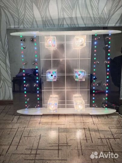 Люстра потолочная светодиодная бу