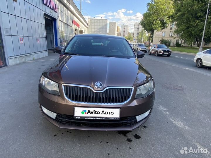 Skoda Octavia 1.6 AT, 2016, 155 800 км