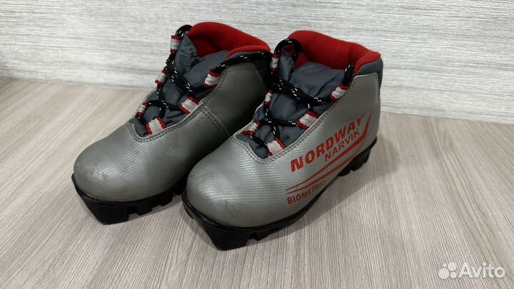 Лыжные ботинки fisher/nordway детские