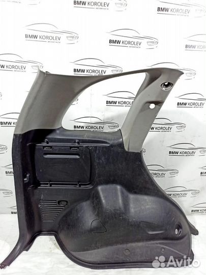 Обшивка багажника toyota RAV 4 2000-2005 левая 5 д