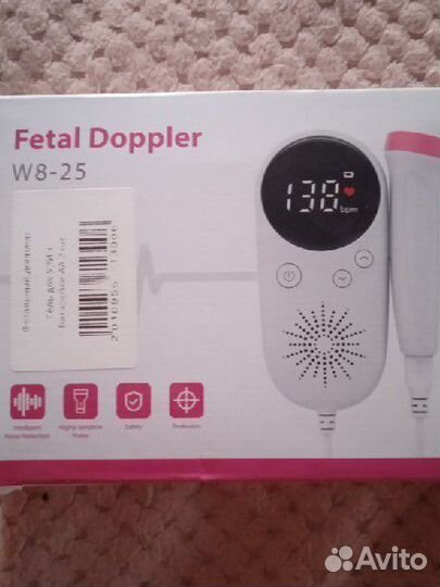 Фетальный допплер