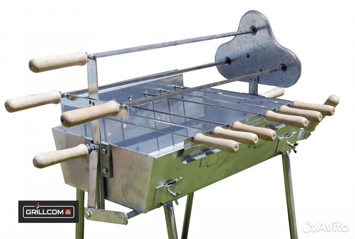 Мангал автоматический угольный