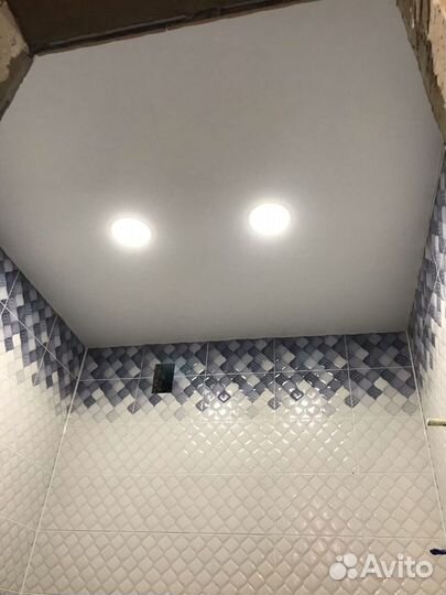 Натяжные потолки