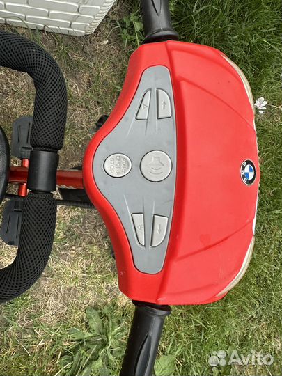 Детский велосипед с ручкой