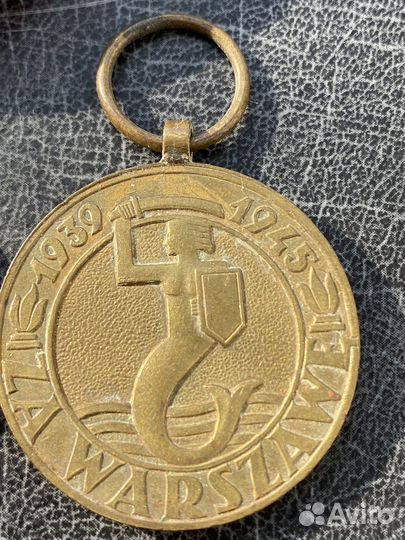 Польские награды 1939-1945 г