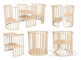 Детская кроватка (трансформер)