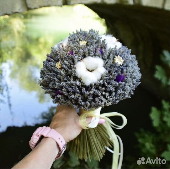 Лавандовые букеты