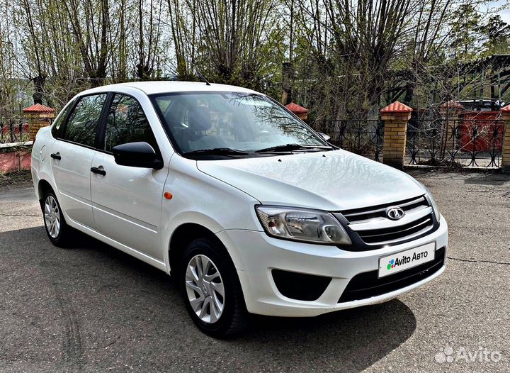 LADA Granta 1.6 МТ, 2016, 40 000 км