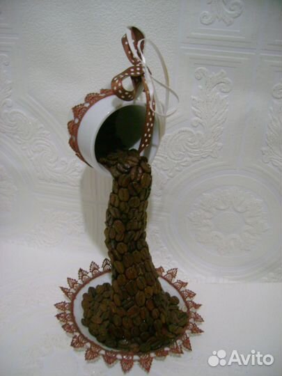 Подарки с ароматом кофе ручная работа