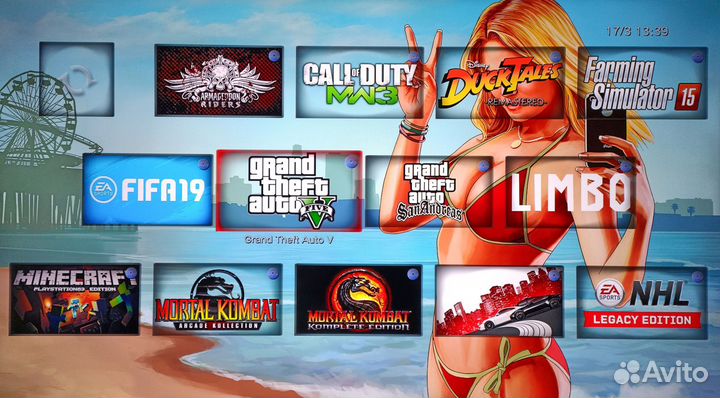 Sony PS3 (20 игр) Прошитая