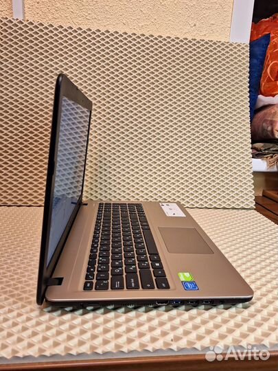 Новый Игровой Asus (4 ядра, GeForce MX 110, SSD)