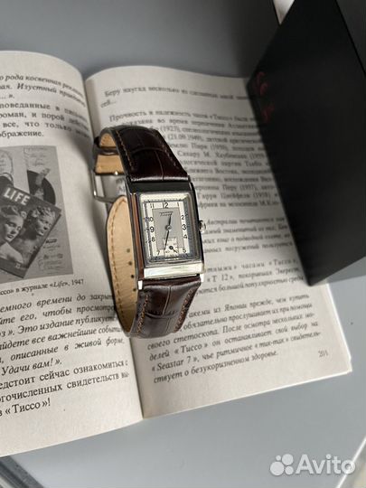 Tissot Art Deco Tank