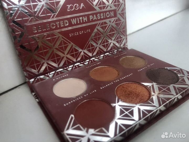 Тени zoeva spice of life voyager