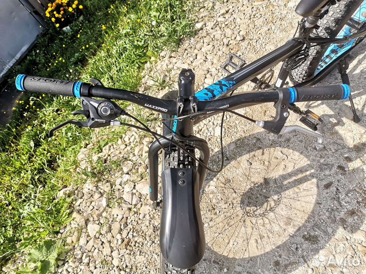 Велосипед Фэтбайк MaxxPro