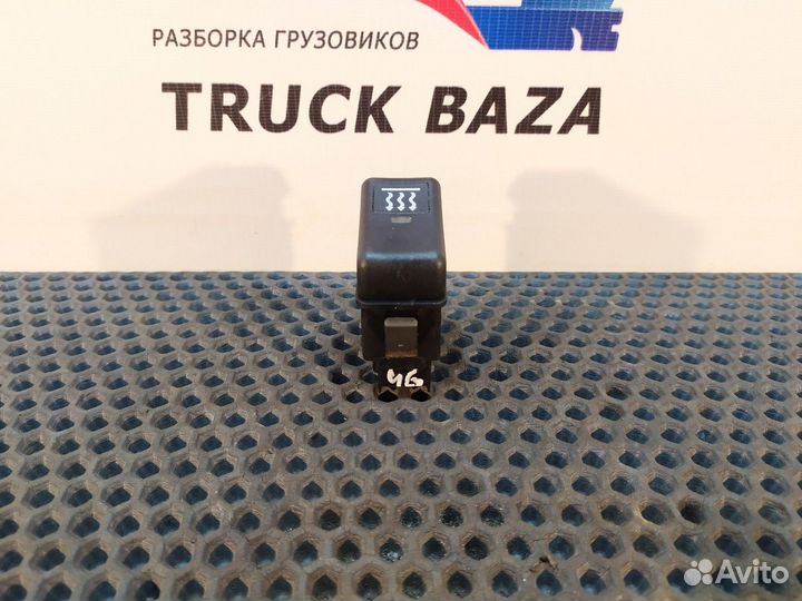 Кнопка автономного отопителя Volvo FH, Volvo FM