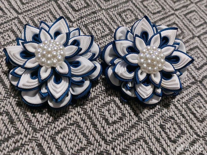 Резинка для волос ручной работы