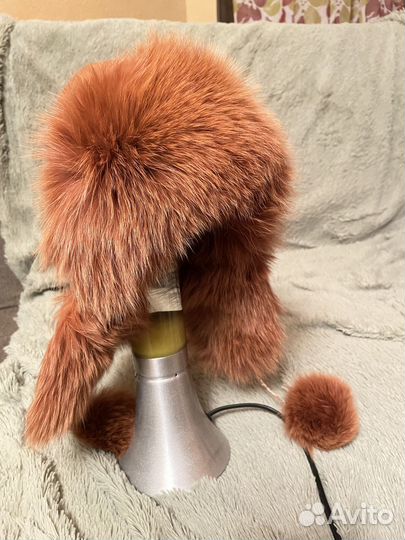 Шапка меховая песец