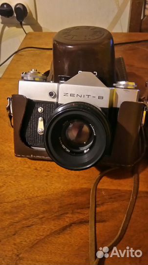 Фотоаппарат zenit-В