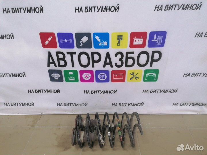 Пружина задняя Peugeot Partner 2