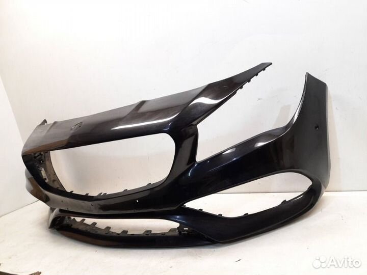 Бампер передний Mercedes-Benz Cla W117 2016-2018