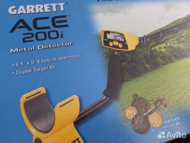 Металлоискатель Garrett ACE 200i