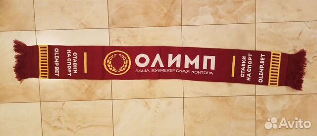 Шарф и маска Olimp.bet