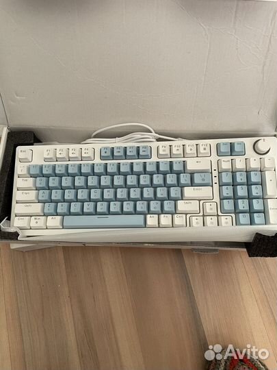 Механические клавиатуры беспроводные/проводные