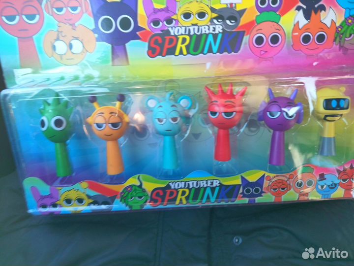 Спрунки фигурки набор спрунка